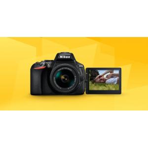 Nikon D5600 DSLR Camera Body+(18-55mm)+(70-300) D-Zoom Kit Lens