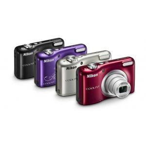 Nikon Coolpix A10 Point and Shoot Digital Camera with 8GB Memory Card and Camera Case