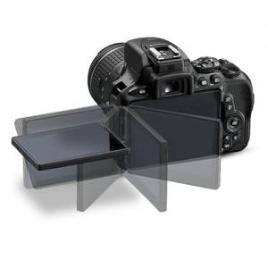 Nikon D5600 DSLR Camera Body+(18-55mm)+(70-300) D-Zoom Kit Lens