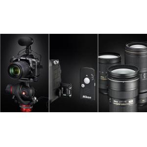 Nikon D7200 DSLR Camera Body, Lens - 18-200mm, 18-140mm, 18-105mm, Includes 16GB (Class 10) SD CARD + Carry Case