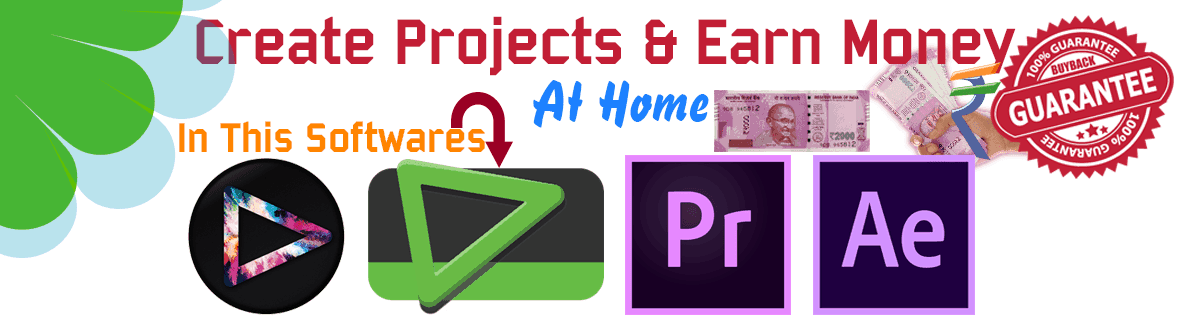 Create Projects & Earn Money