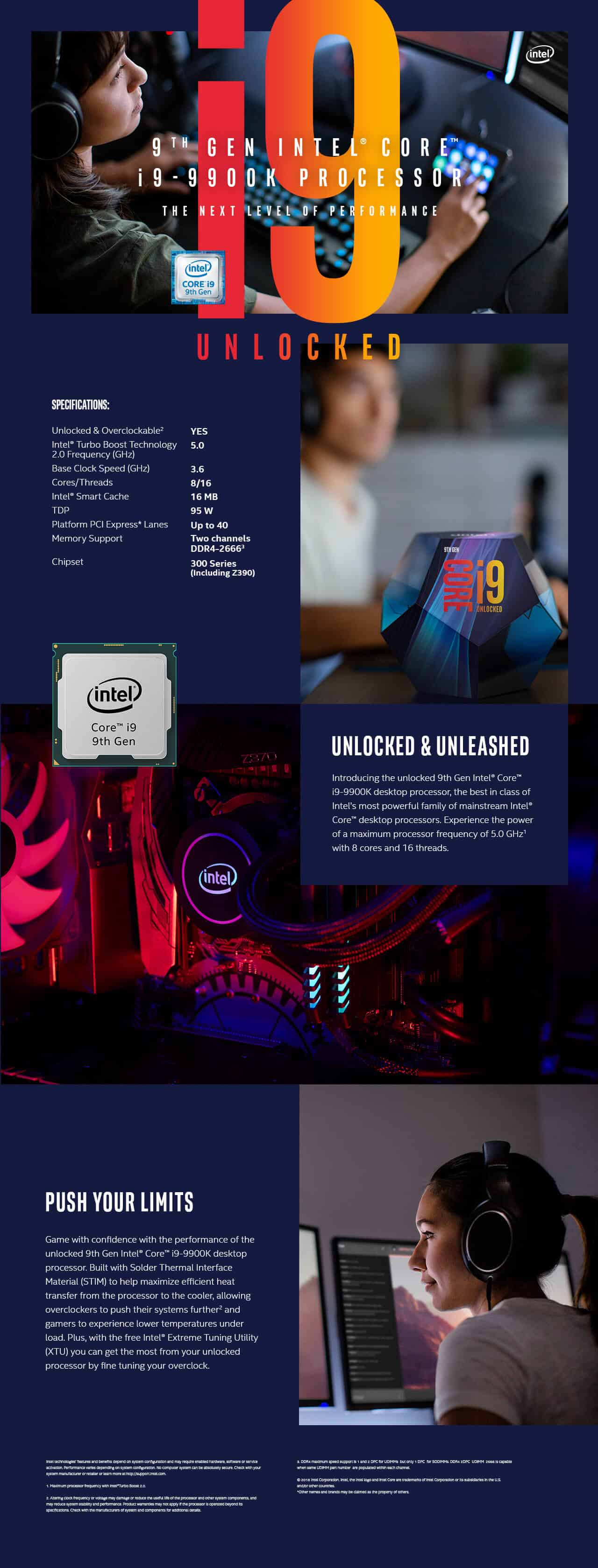 Intel® Core™ I9-9900K Desktop Processor