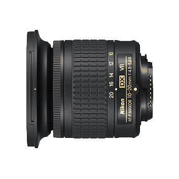 Nikon Lens (10-20MM) AF-P DX NIKKOR F/4.5-5.6G VR