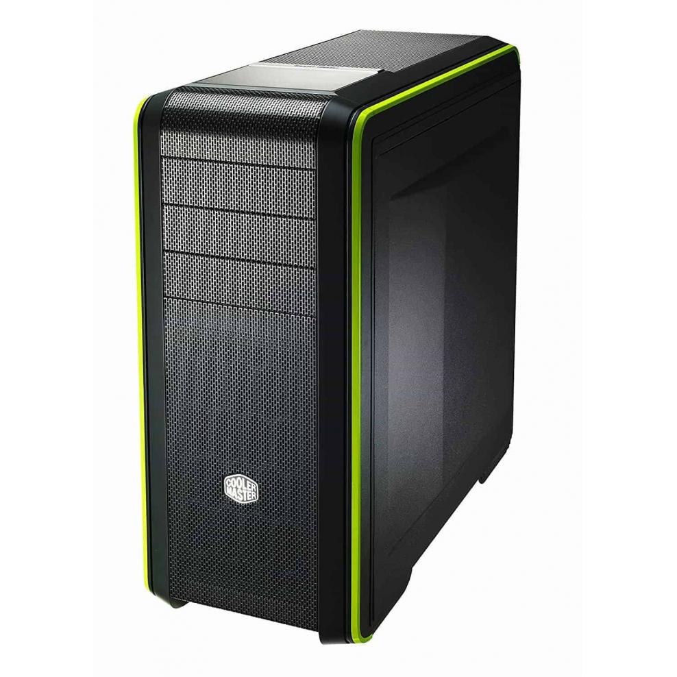 Cooler Master, Full Tower Case, PC, Cabinet, The Ultra Tower, COSMOS, Gaming, Chassis, The Ultra Tower, Curved Tempered Glass, A Legacy of Aluminum, A Touch of Premium, Blue LED Ambient Lighthing, Streamlined Airflow