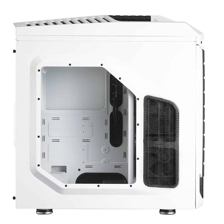 Cooler Master, Full Tower Case, PC, Cabinet, The Ultra Tower, COSMOS, Gaming, Chassis, The Ultra Tower, Curved Tempered Glass, A Legacy of Aluminum, A Touch of Premium, Blue LED Ambient Lighthing, Streamlined Airflow