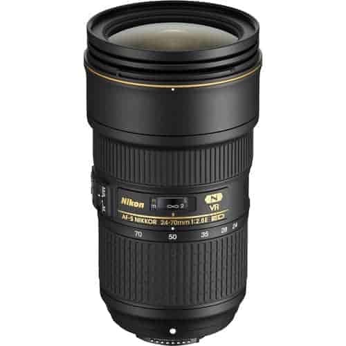 Nikon Lens AF-S NIKKOR 24-70MM F/2.8E ED VR