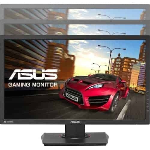 ASUS MG24UQ Gaming Monitor - 24 inch 4K, IPS, Adaptive Sync, DisplayWidget