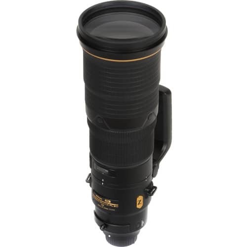 Nikon Lens AF-S NIKKOR 500MM F/4E FL ED VR