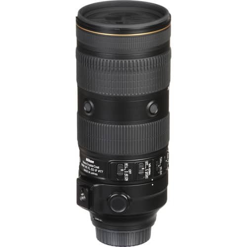 Nikon Lens 70-200MM AF-S NIKKOR F/2.8E FL ED VR