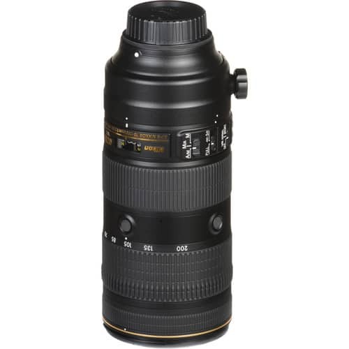 Nikon Lens 70-200MM AF-S NIKKOR F/2.8E FL ED VR