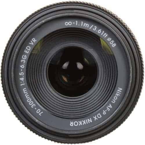 Nikon AF-P DX NIKKOR 70-300MM F/4.5-6.3G ED VR Lens