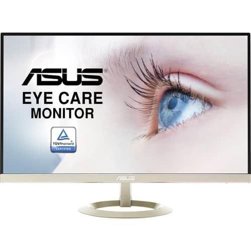 ASUS VZ27AQ Eye Care Monitor - 27 inch WQHD, IPS, Ultra-slim, Frameless