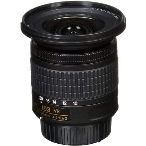 Nikon Lens (10-20MM) AF-P DX NIKKOR F/4.5-5.6G VR