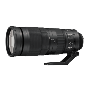 Nikon Lens AF-S NIKKOR 200-500MM F/5.6E ED VR