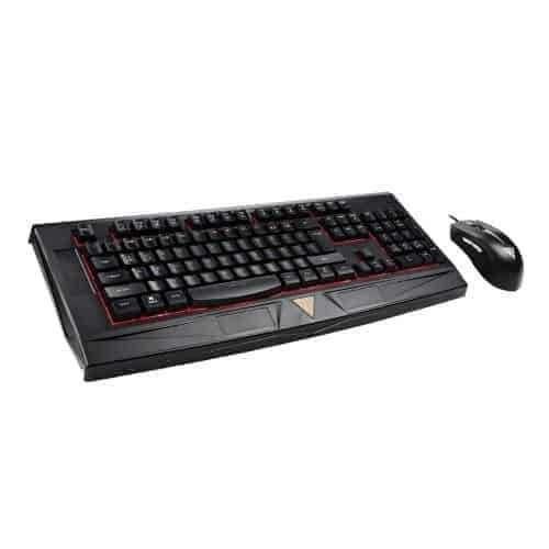Gamdias Wired Ares 7Colors Essen Combo Keyboard & Mouse (GKC6001)