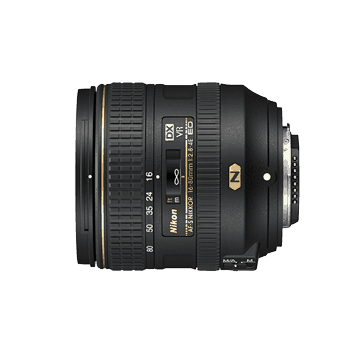 Nikon Lens AF-S DX NIKKOR 16-80MM F/2.8-4E ED VR