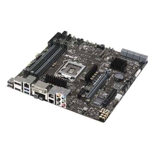 Asus P10S-M WS/IPMI-O Workstation Board with Complete Remote Management