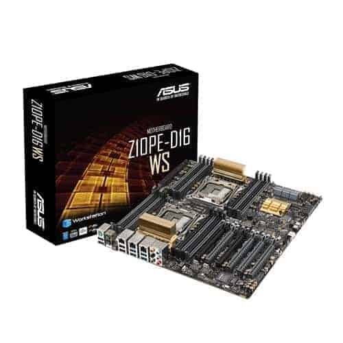 Asus Z10PE-D16 WS Supreme Graphic Power with IPMI 2.0-compliant manageability