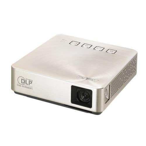 ASUS S1 Portable LED Projector (AS S1 SILVER/WVGA/200/AP)