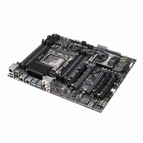 Asus X99-WS/IPMI Motherboard (Socket LGA2011v3, Intel X99, DDR4, S-ATA 600, ATX, 5 x PCI Express 3.0 x16)
