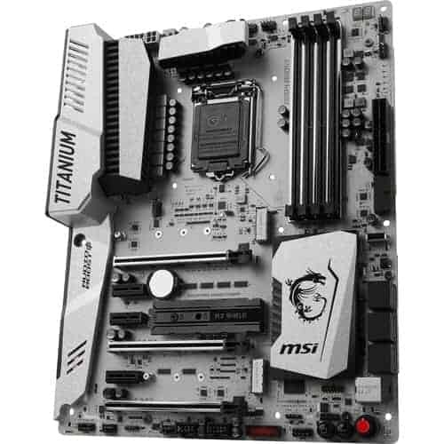 MSI Z270 Mpower Gaming Titanium LGA1151 ATX Motherboard