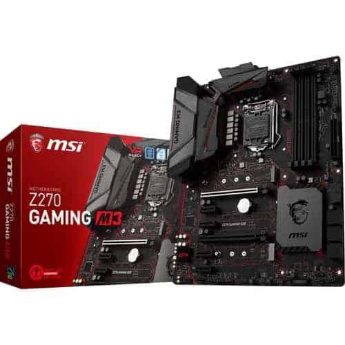 MSI Z270 Gaming M3 LGA1151 ATX Motherboard