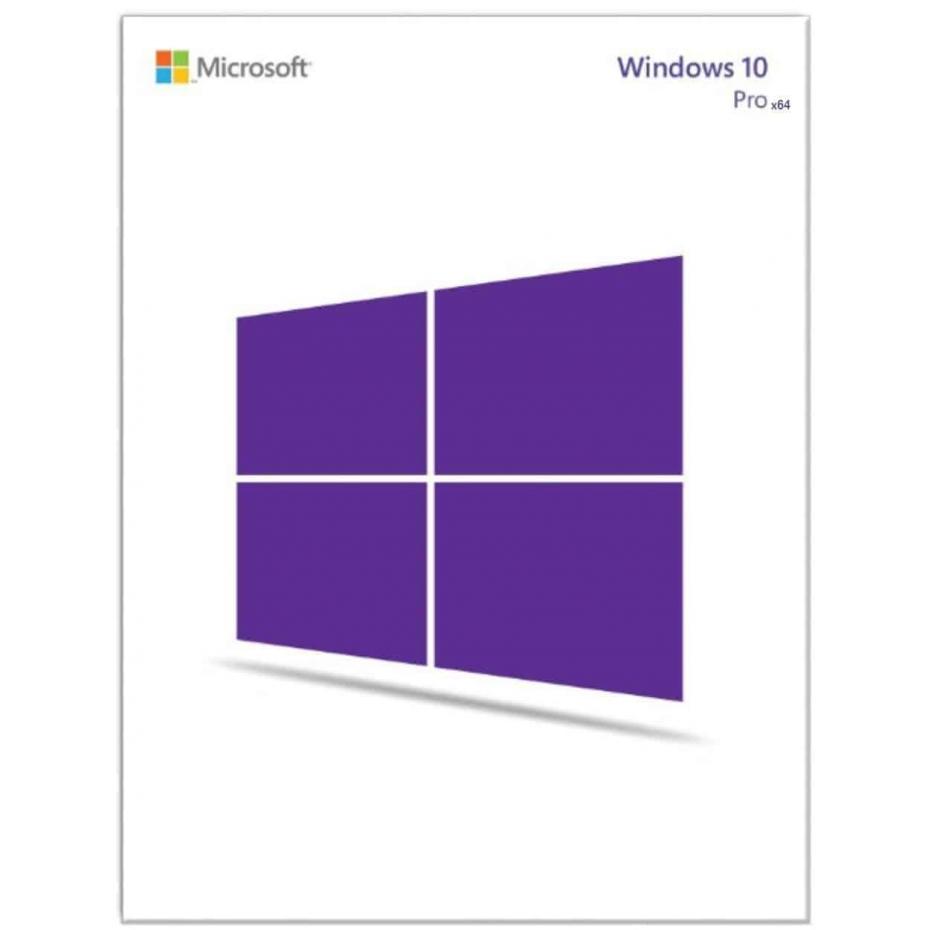 Microsoft Windows 10 Pro 32 bit | 64 bit - Retail Pack