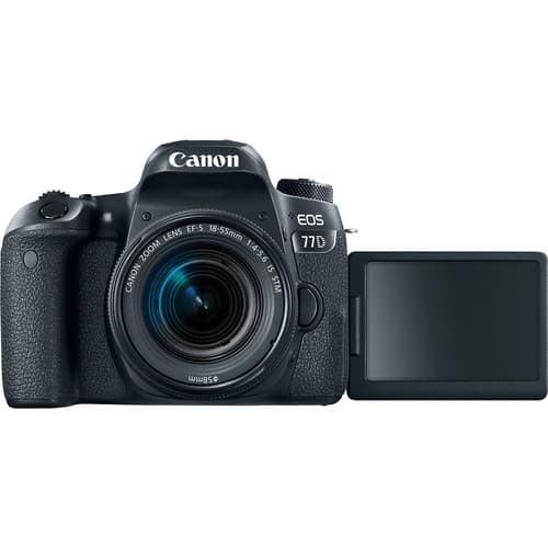 Canon EOS 77D DSLR Camera With (18-55mm) or (18-135mm) Lens