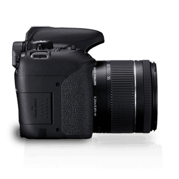 Canon EOS 800D 24.2MP Digital SLR Camera Body & 18-55 Lens