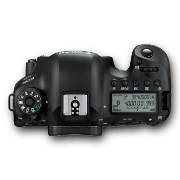 Canon EOS 6D Mark II 26.2MP Digital SLR Camera Body With Lenses (24-105mm) (24-70mm)