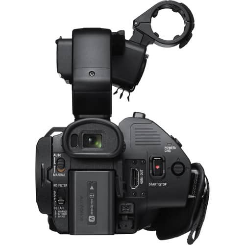 SONY HXR-NX80 4K Prefessional Video Camera, The HXR-NX80 Full HD XDCAM camcorder from Sony offers phase-detection Autofocus (AF) and HDR capabilities in a compact, palm-style body. ... The HXR-NX80's Fast Hybrid AF uses high-density placement of autofocus points and a newly developed AF algorithm to offer highly accurate, Versatile connections for professional workflows The camcorder features a Multi-Interface (MI) Shoe, HDMI and remote interface to connect with and control remotely a wide variety of compatible Sony accessories, including creating a simple live solution when connected to the optional MCX-500 Multi Camera Live Producer and RM-30BP Remote Commander.