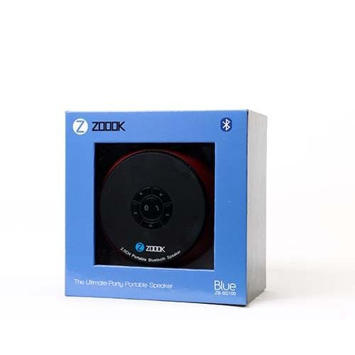 Zoook Bluetooth Speaker ZB-BS100, Kartmy