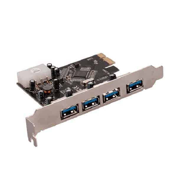 PCI USB 3.0 CARD 4 Port Card, Buy StarTech.com 4 Port SuperSpeed USB 3.0 PCI Express Card with SATA Power PEXUSB3S4 online at low price in India on Amazon.in. Check out StarTech.com 4 Port SuperSpeed USB 3.0 PCI Express Card with SATA Power PEXUSB3S4 reviews, ratings, features, specifications and more at Amazon.in., Increase the efficiency of your USB 3.0 devices with four dedicated bus channels and up to 5 Gbps of bandwidth per channel - 20 Gbps total; Time-saving file transfers, up to 70% faster than traditional USB 3.0 when used with a UASP-supported enclosure; Power high-powered USB devices as necessary, with the optional, SatyamFilm.com , kartmy