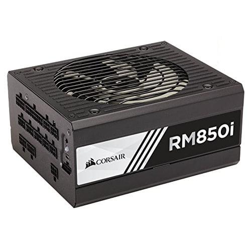 Corsair RMi SeriesTM RM850i - 850 Watt 80 PLUSÂ® Gold Certified Fully Modular PSU with Corsair Link Digital, Premium components for great performance with very low noiseCorsair RMi series power supplies are 80 PLUS Gold certified and give you extremely tight. Buy Corsair RMi SeriesTM RM850i - 850 Watt 80 PLUSÂ® Gold Certified Fully Modular PSU with Corsair Link Digital online at low price kartmy.com, CORSAIR RM Series™ are fully modular, optimized for silence, and deliver gold-rated efficiency. ... The Corsair RM850 is fully modular and optimized for silence and high efficiency. ... 80 PLUS Gold rated efficiency saves you money on your power bill, and the low-profile black cables are ..., CORSAIR SMPS RM850I – 850 WATT 80 PLUS GOLD CERTIFICATION FULLY MODULAR PSU. Corsair RMi series power supplies are 80 PLUS Gold certified ..., Buy Corsair RMi Series RM850i 850W 80 PLUS Gold Modular PSU CP-9020083-UK ... Corsair. Series. RMi. Model. CP-9020083-UK. SMPS Power. 850W.