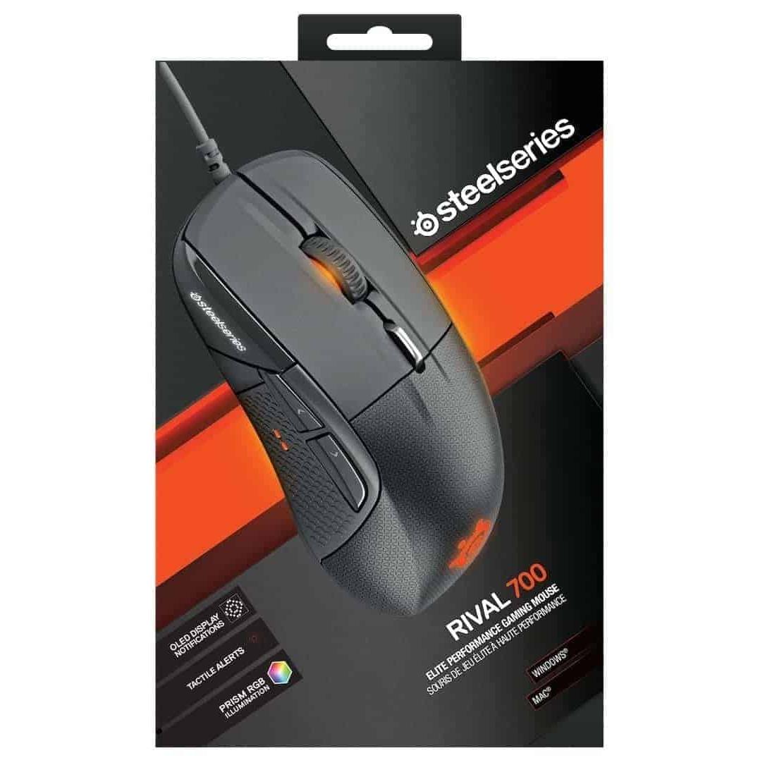 SteelSeries Rival 700 Mouse (62331), Kartmy