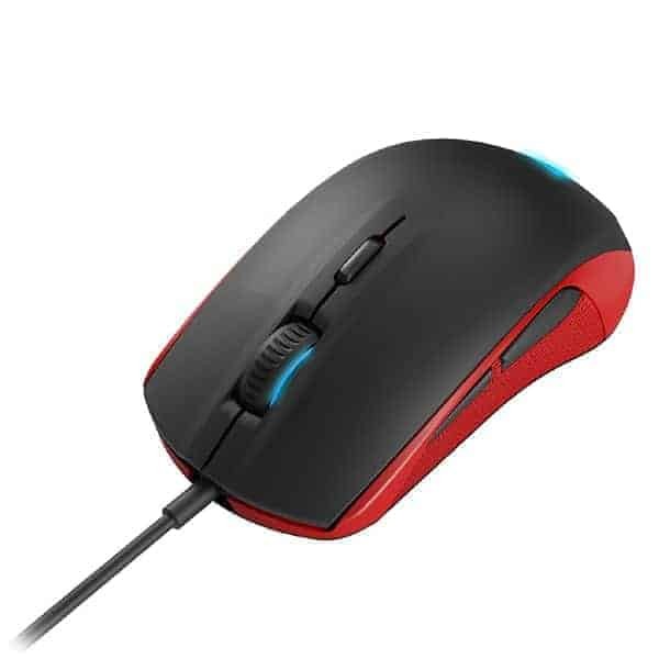 SteelSeries DOTA 2 Special Edition Rival 100 Optical Gaming Mouse, Kartmy