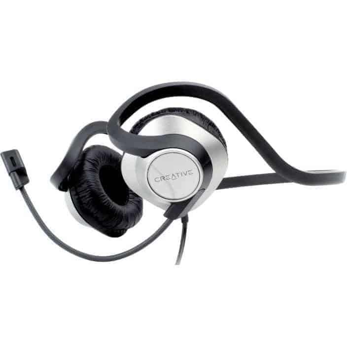 Creative HS-420 Wired Headset with Mic, Kartmy