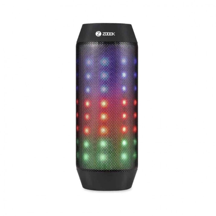 Zoook BLUETOOTH SPEAKER WITH LED ZB-ROCKER, Kartmy
