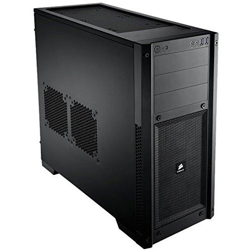 Carbide Series™ 300R: A compact expression of CORSAIR's gaming philosophy. ... The black painted interior has a CPU cutout for quick installing or upgrading ... Corsair CC-9011014-WW Carbide Series 300R PC Gaming Case (Black) ..... Nice cabinet, but if you are planning bigger CPU water cooler then buy 400R. Corsair CC-9011017-WW Carbide Series 300R PC Gaming Case (Black) ..... Although its old model, the cabinet was manufactured in 2017, the quality is very ... Corsair Carbide 300R Case Review: Corsair For the Masses ... down to the raw fundamentals of SECC steel and black plastic, there are still a ...
