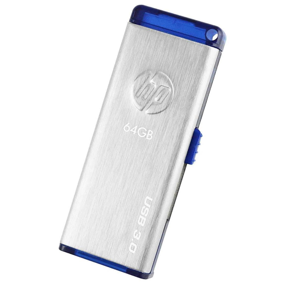 HP x730w 64 GB USB 3.0 Pendrive, Kartmy