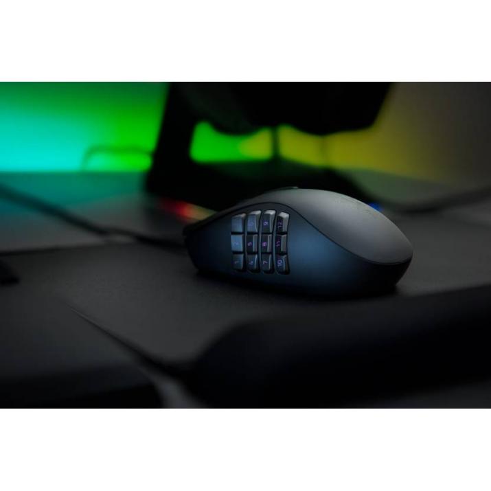 Razer Naga Trinity - Multi-color Wired MMO Gaming Mouse - FRML Packaging, Kartmy