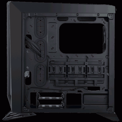Buy Corsair Carbide Spec Omega Black Red Black White Black Black Mid Tower Gaming Case Tempered Glass At Best Price In India Kartmy