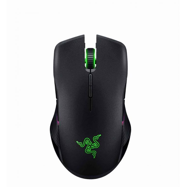 Razer Lancehead Ambidextrous Wireless Gaming Mouse, Engineered with advanced wireless technology, Razer Lancehead Mouse features Adaptive Frequency Technology (AFT), for a 100% transmission stability .