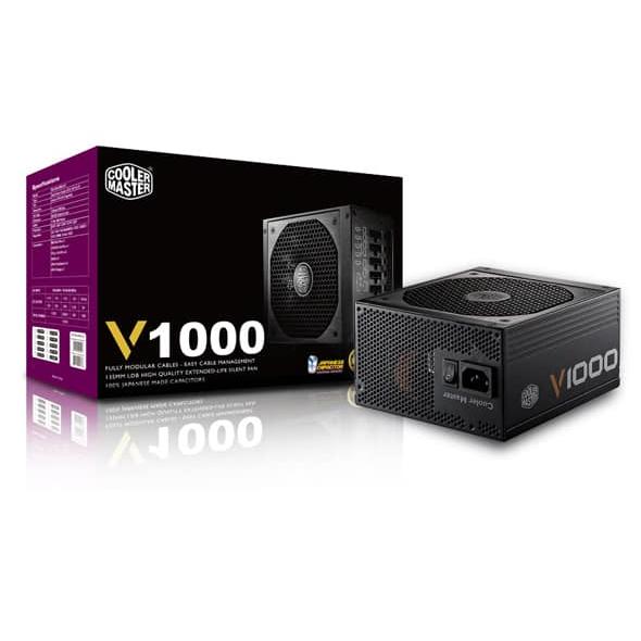 Cooler Master Vanguard 1000W A/UK Cable SMPS