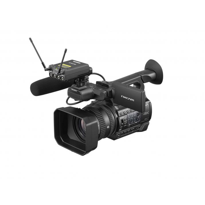 Sony HXR-NX200 4K Professional Handheld Video Camcorder with 1.0-type Exmor R CMOS Sensor and 24x Zoom