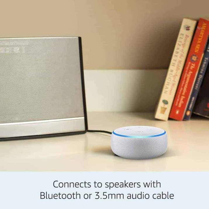 Amazon Echo Dot (3rd Gen) - Smart speaker with Alexa - White