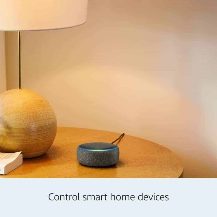 Amazon Echo Dot (3rd Gen) - Smart speaker with Alexa - Grey