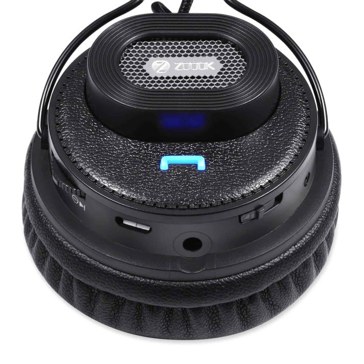 Zoook Jazz Duo 2 in 1 Bluetooth Headphone/Speaker with Music Sharing