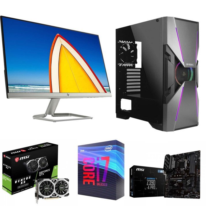 Avengers Gaming & Video Editing PC