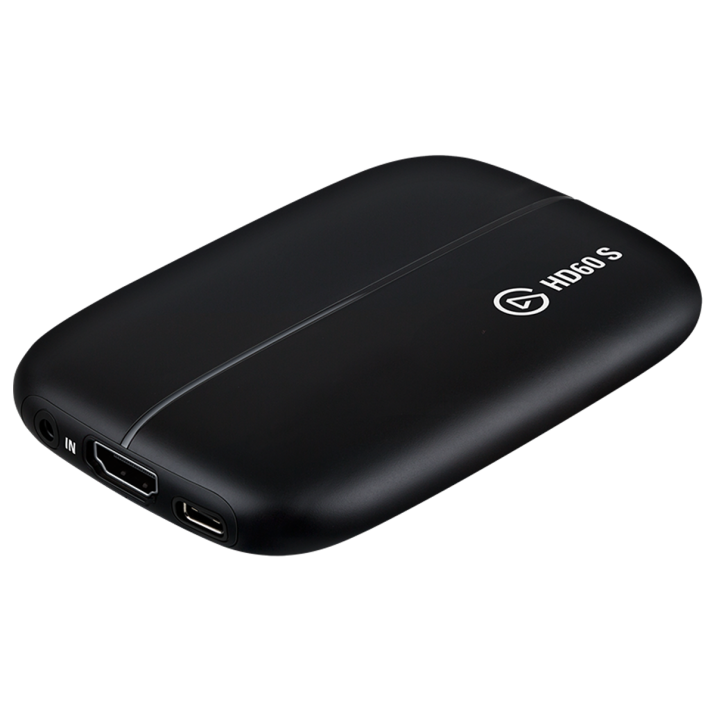 ELGATO GAME CAPTURE HD60 S CAPTURE CARD FOR STREAM AND RECORD INSTANTLY